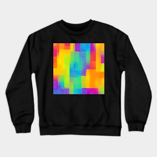 omg retro pattern abstract Crewneck Sweatshirt